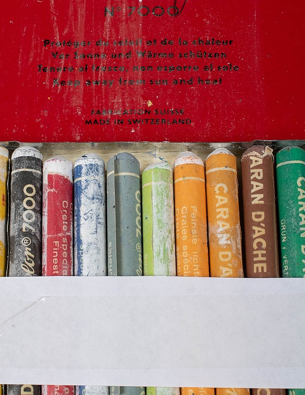 CARAN D'ACHE Neocolor 7000 öljyväriliidut, 13 kpl - Askartelu - 10105527704 - 2