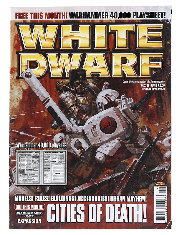 White Dwarf June 2006 - Fantasia- ja scifi - 10105527712 - 0