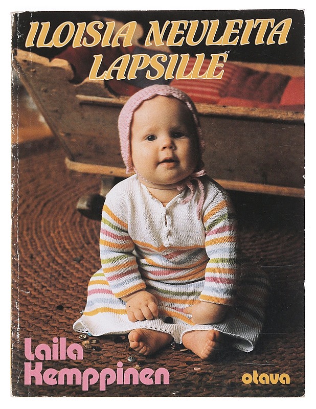 Iloisia neuleita lapsille - Kemppinen, Laila - Tietokirjat ja oppaat - 10105527720 - 0