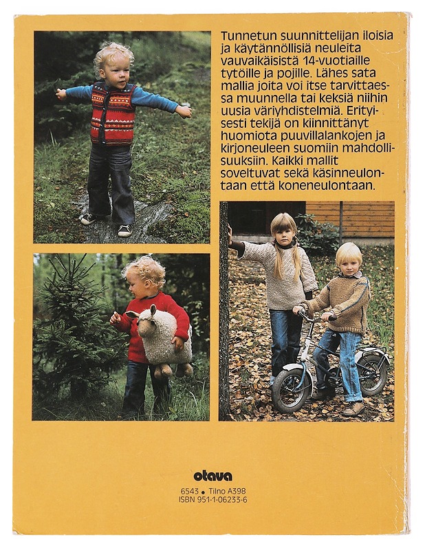 Iloisia neuleita lapsille - Kemppinen, Laila - Tietokirjat ja oppaat - 10105527720 - 1