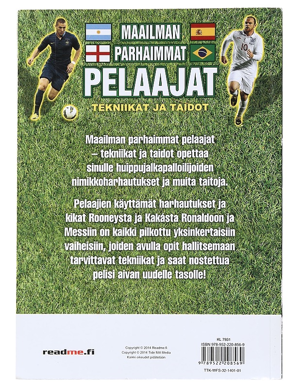 Maailman parhaimmat pelaajat - Spurdens, Dave - Harrastekirjat - 10105527721 - 1