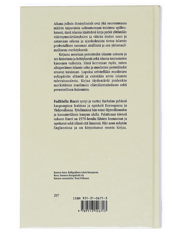 Islam - Haeri, Fadhlalla - Tietokirjat ja oppaat - 10105527724 - 1