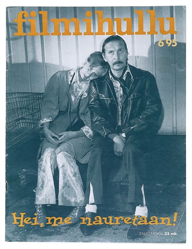 Filmihullu No 6 1995 - Taide- ja kulttuurikirjat - 10105527741 - 0