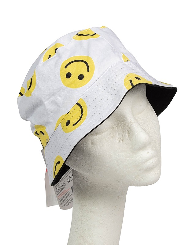 Kaksipuolinen bucket hattu - Päähineet - 10105527726 - 0