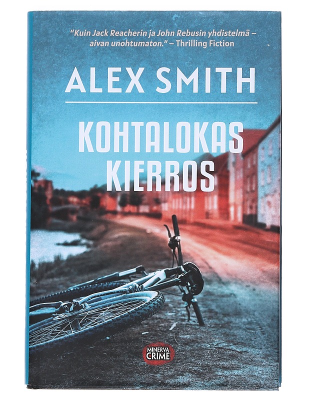 Kohtalokas kierros - Smith, Alex - Romaanit ja novellit - 10105527730 - 0