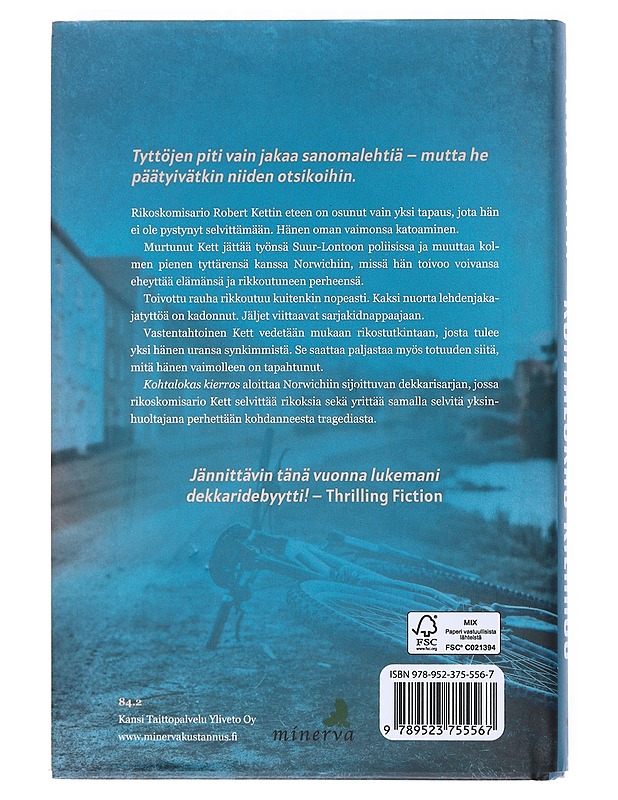 Kohtalokas kierros - Smith, Alex - Romaanit ja novellit - 10105527730 - 1