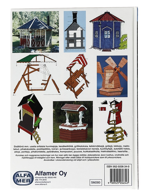 Nikkaroi se itselle = Snickra det själv  - Reija Johanna - Tietokirjat ja oppaat - 10105527731 - 1