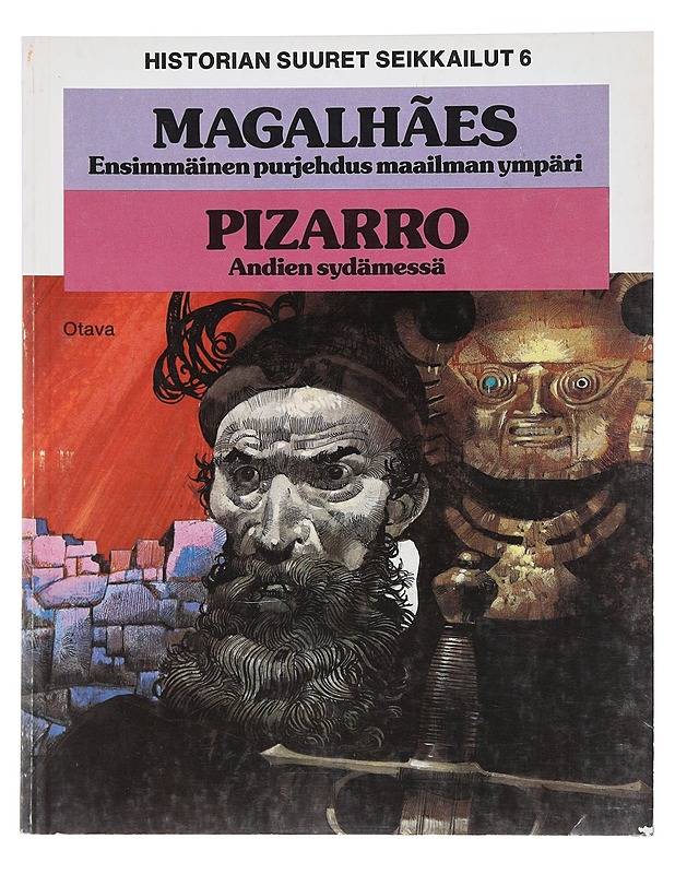 Magalhaes : ensimmäinen purjehdus maailman ympäri - Buzzelli, Guido - Sarjakuvat - 10105527732 - 0