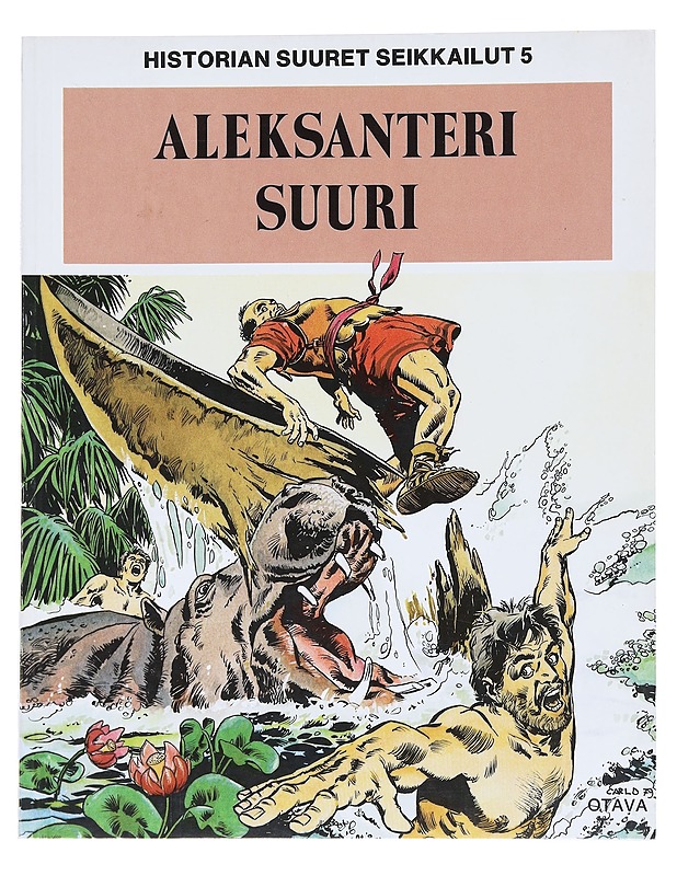 Aleksanteri Suuri - Marcello, Carlo - Sarjakuvat - 10105527739 - 0