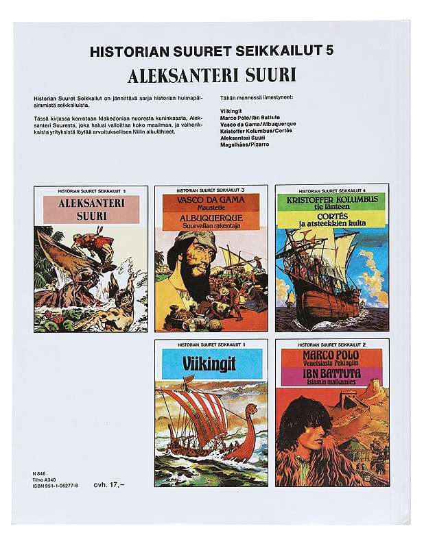 Aleksanteri Suuri - Marcello, Carlo - Sarjakuvat - 10105527739 - 1