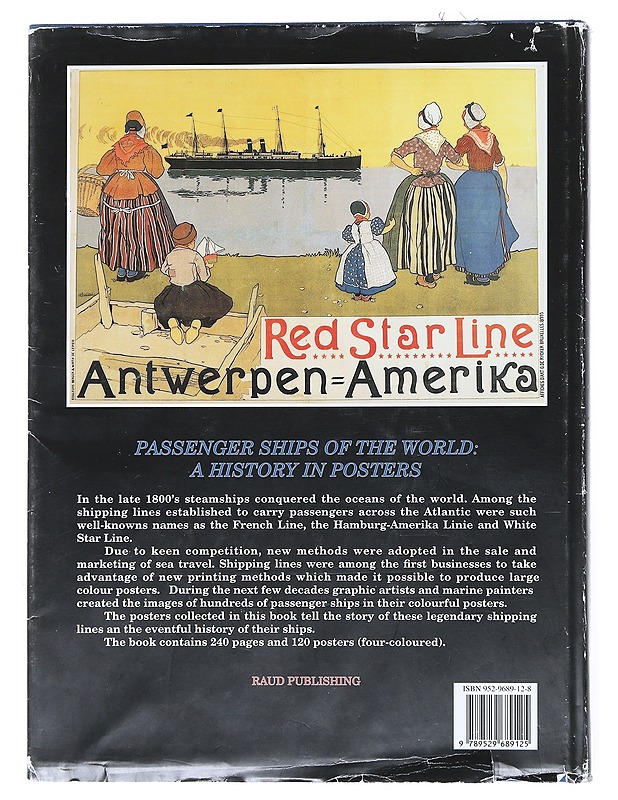 Passenger ships of the world : a history in posters  - Malmberg, Thure - Harrastekirjat - 10105527745 - 1