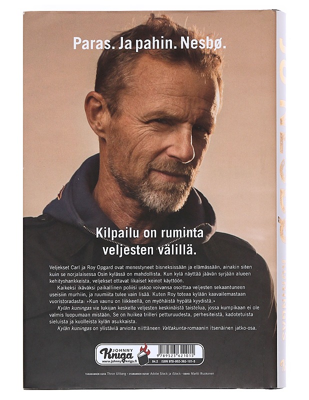 Kylän kuningas - Nesbø, Jo - Jännitys ja dekkarit - 10105527758 - 1