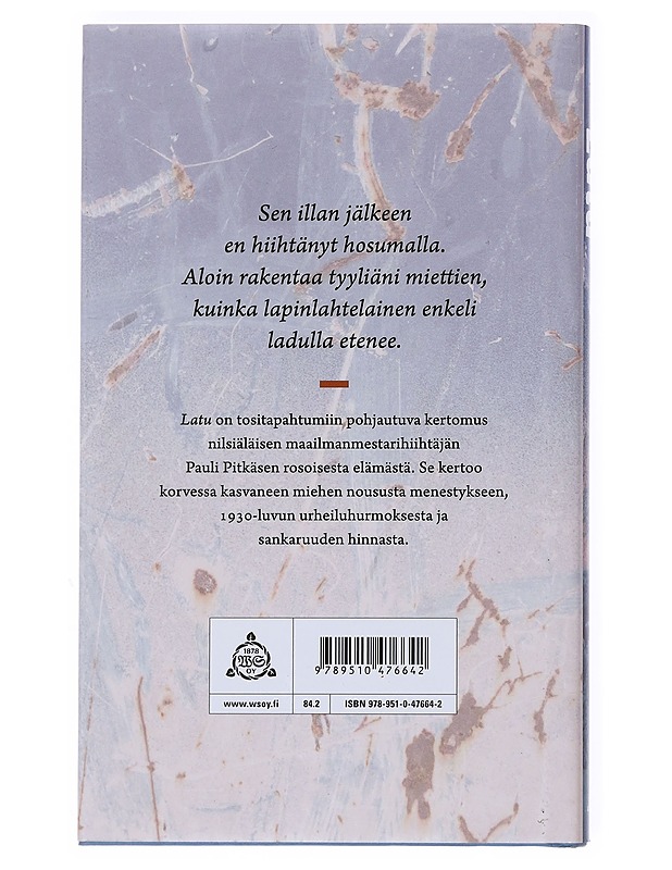 Latu - Antti Heikkinen - Kirja lahjaksi - 10105527754 - 1