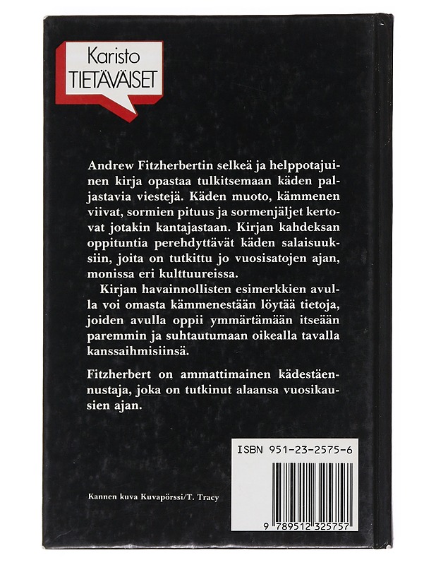 TULKITSE KOHTALOSI KÄDESTÄSI - FITZHERBERT, ANDREW - Tietokirjat ja oppaat - 10105527751 - 1