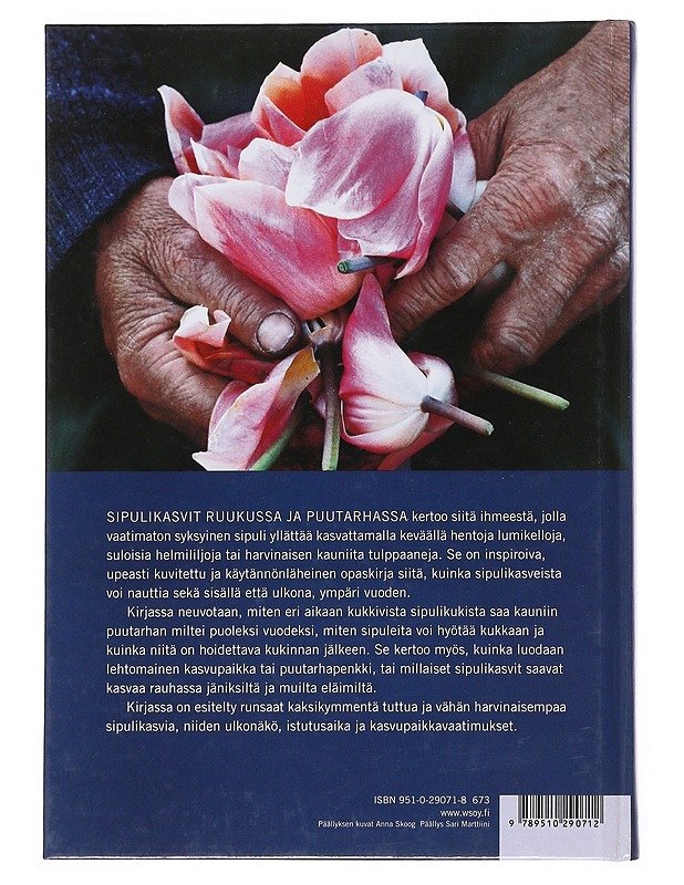 Sipulikasvit : ruukussa ja puutarhassa - Rosen, Susanna - Tietokirjat ja oppaat - 10105527757 - 1