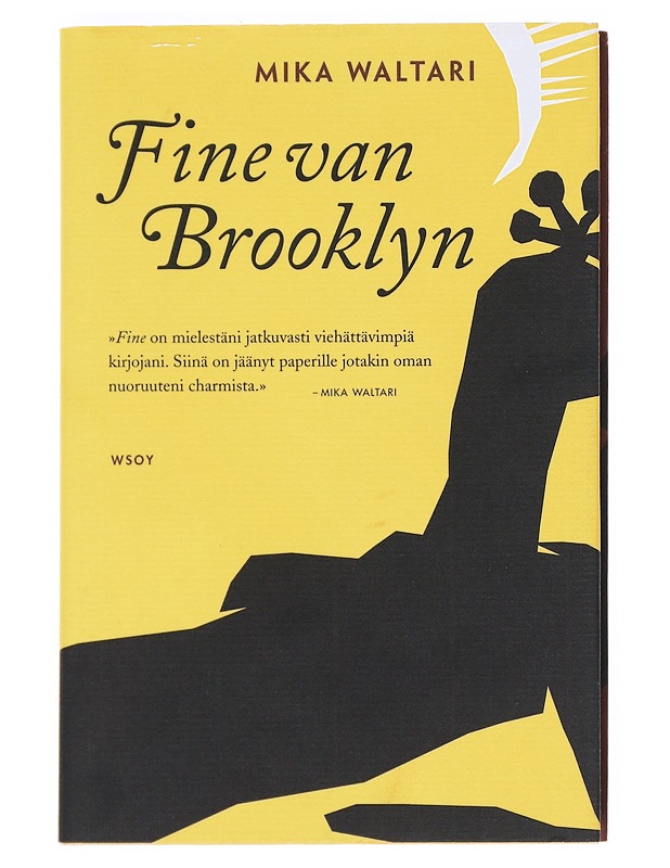 Fine van Brooklyn - Mika Waltari - Romaanit ja novellit - 10105527755 - 0