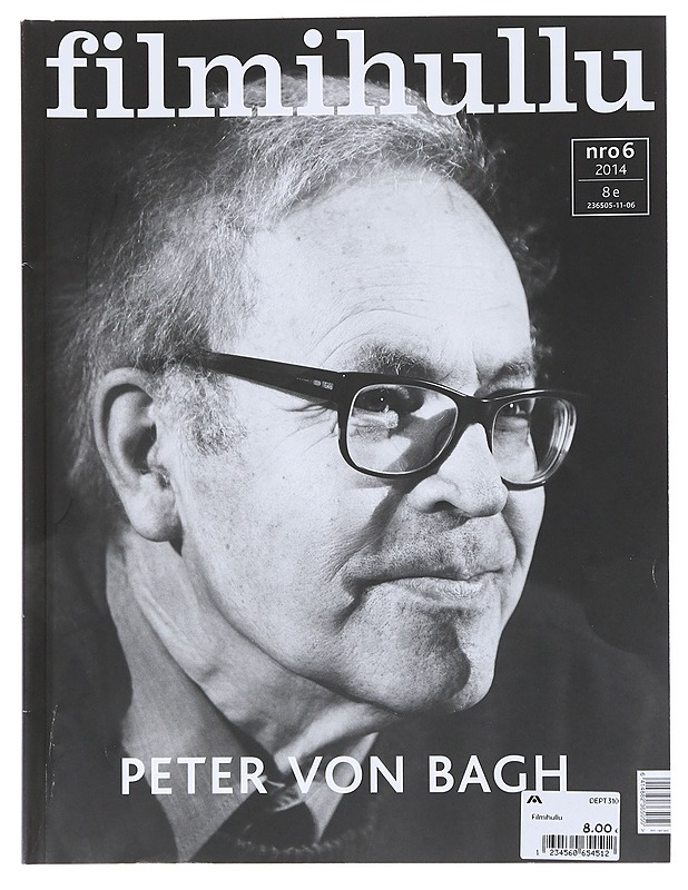 Filmihullu No 6 2014 - Taide- ja kulttuurikirjat - 10105527765 - 0