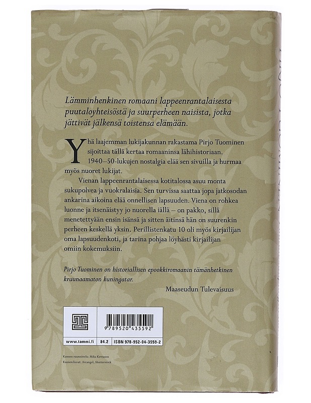 Puutalokaupungin naiset - Pirjo Tuominen - Romaanit ja novellit - 10105527759 - 1