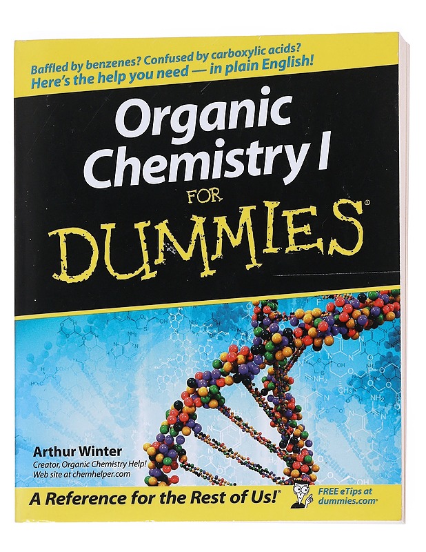 Organic Chemistry I for dummies - Winter, Arthur - Tietokirjat ja oppaat - 10105527764 - 0