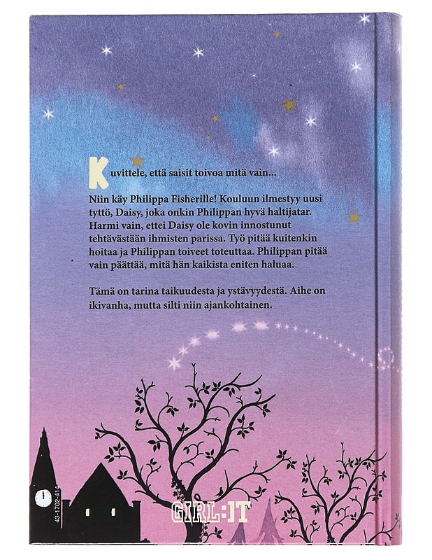 Philippa Fisher ja hyvä haltijatar - Kessler, Liz - Fantasia- ja scifi - 10105527777 - 1