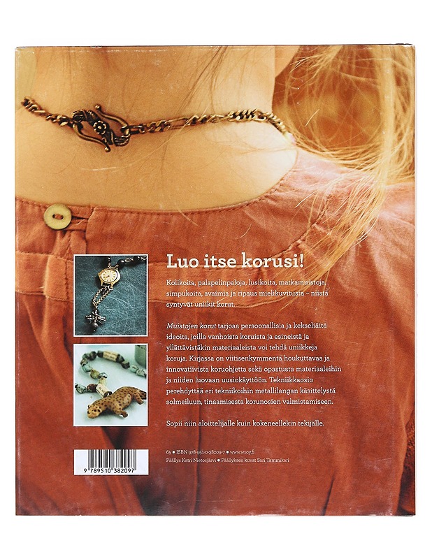 Muistojen korut - Vireaho, Johanna - Tietokirjat ja oppaat - 10105527779 - 1