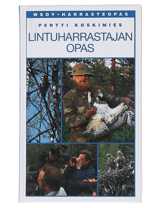 Lintuharrastajan opas - Pertti Koskimies - Tietokirjat ja oppaat - 10105527784 - 0