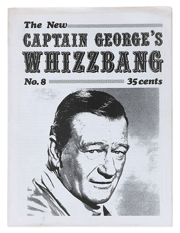 The New Captain George's Whizzbang no. 8 - Lehdet - 10105527783 - 0