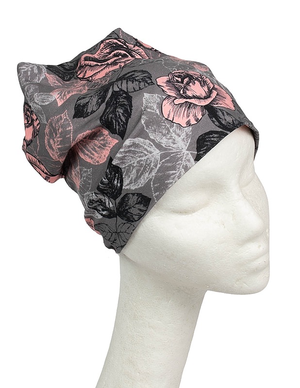 NETTIHATTU kuviollinen pipo, 53-55 - Päähineet - 10105527785 - 0