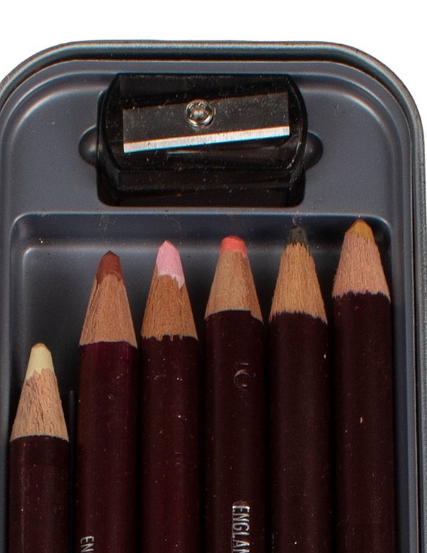 DERWENT Coloursoft puuvärit, 6 kpl - Askartelu - 10105527786 - 1