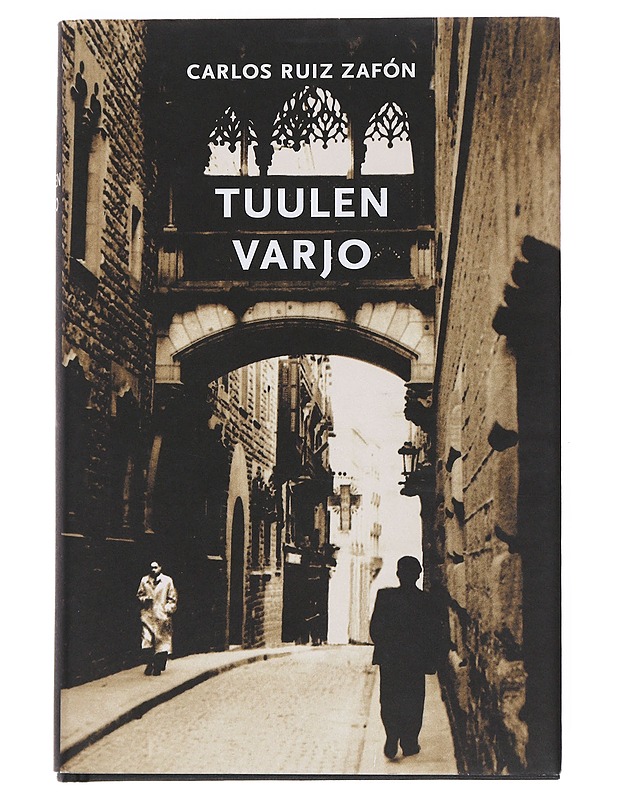 Tuulen varjo - Ruiz Zafón, Carlo - Jännitys ja dekkarit - 10105527791 - 0