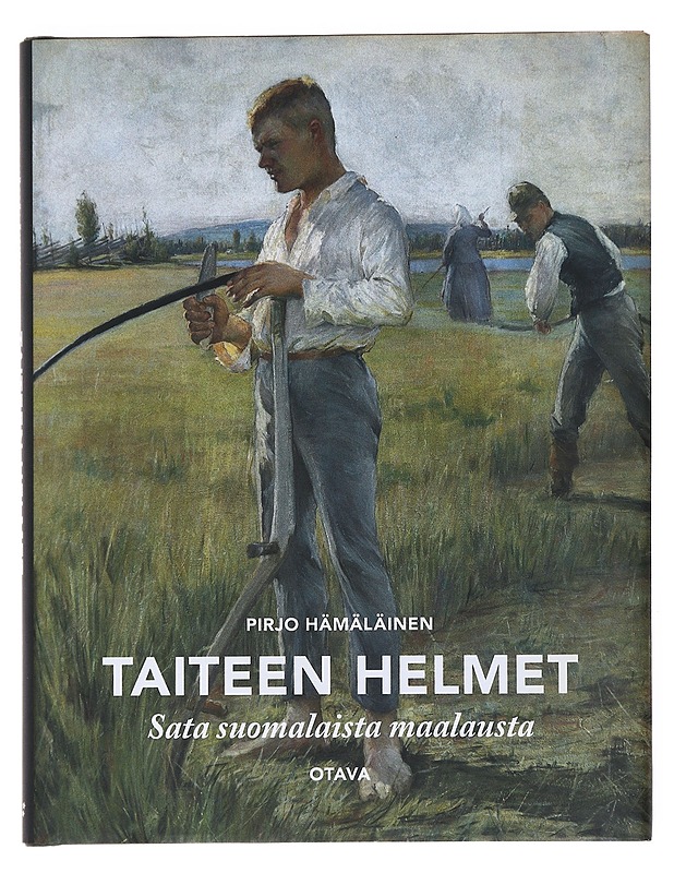 Taiteen helmet : sata suomalaista maalausta - Hämäläinen, Pirjo - Historiakirjat - 10105527797 - 0