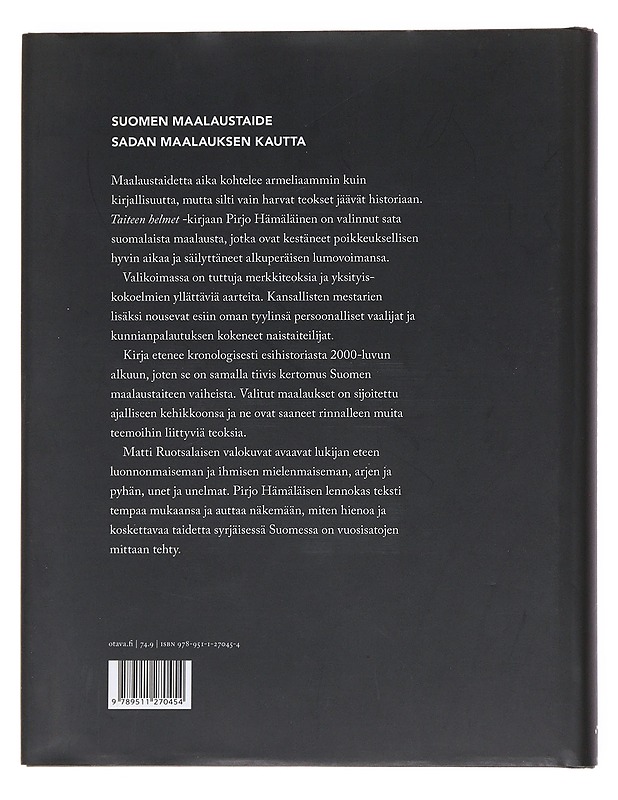 Taiteen helmet : sata suomalaista maalausta - Hämäläinen, Pirjo - Historiakirjat - 10105527797 - 1