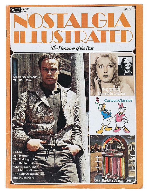 Nostalgia Illustrated July/1975 - Lehdet - 10105527807 - 0