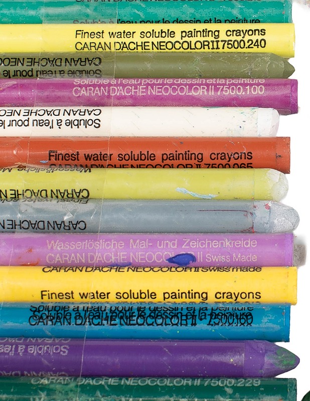 CARAN D'ACHE Neocolor II akvarelliliidut, 39 kpl - Askartelu - 10105527811 - 2