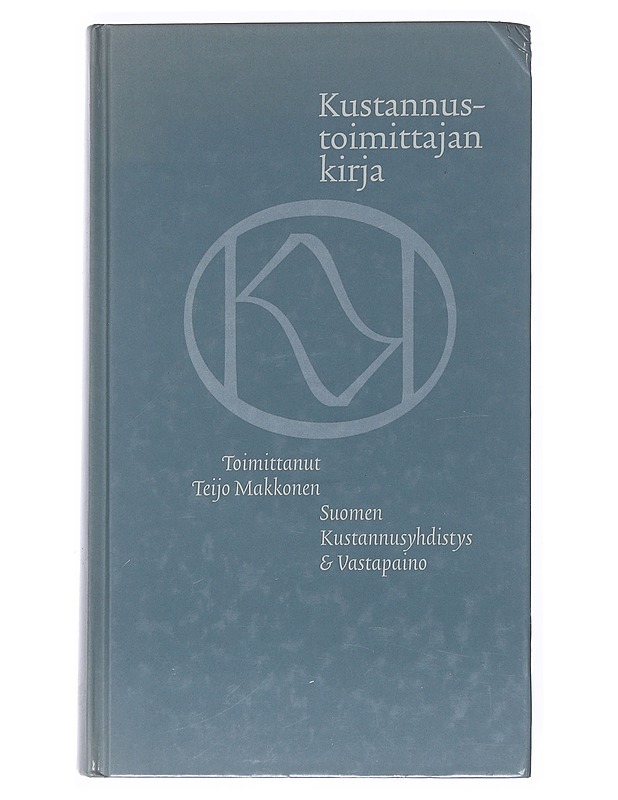 Kustannustoimittajan kirja - Makkonen, Teijo - Tietokirjat ja oppaat - 10105527818 - 0