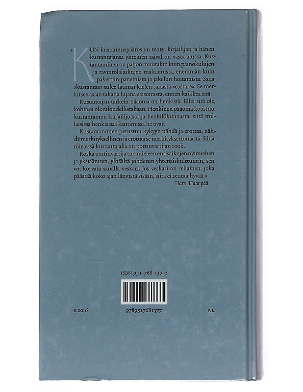 Kustannustoimittajan kirja - Makkonen, Teijo - Tietokirjat ja oppaat - 10105527818 - 1