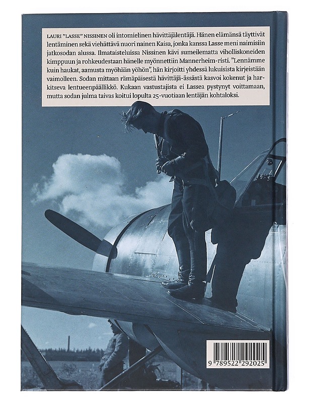 Kohtalona taivas : hävittäjälentäjä Lauri Nissisen tarina - Harri Mustonen - Elämäkerrat ja muistelmat - 10105527819 - 1