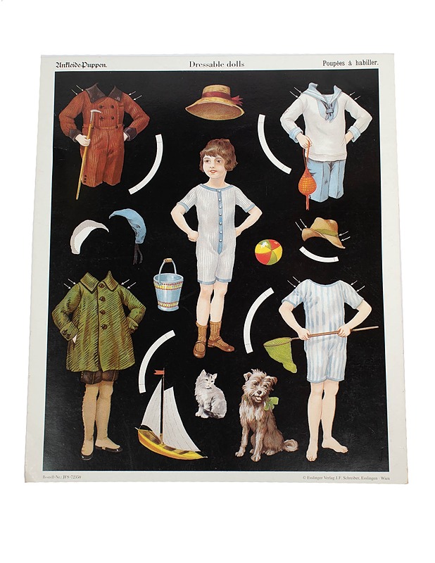 Paperinukkearkki - Askartelu - 10105527817 - 0