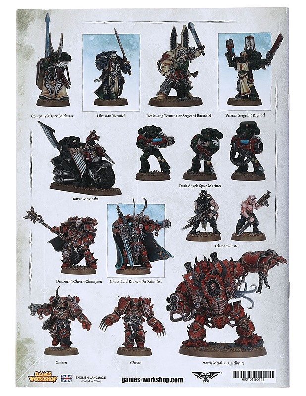 Warhammer 40,000: Dark Vengeance  - Fantasia- ja scifi - 10105527822 - 1