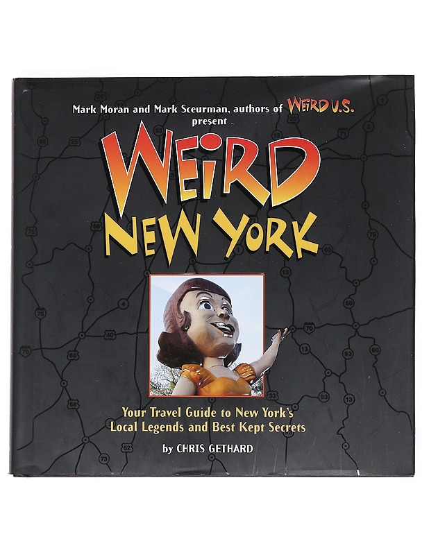 Weird New York - Chris Gethard - Tietokirjat ja oppaat - 10105527827 - 0