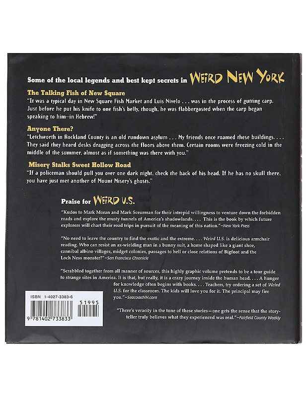 Weird New York - Chris Gethard - Tietokirjat ja oppaat - 10105527827 - 1