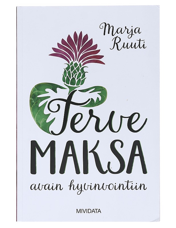 Terve maksa : avain hyvinvointiin - Ruuti, Marja - Kirja lahjaksi - 10105527824 - 0