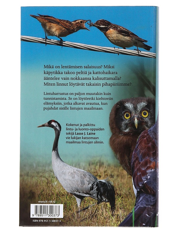 Suomen linnut : harrastajan opas - Laine, Lasse J. - Tietokirjat ja oppaat - 10105527836 - 1