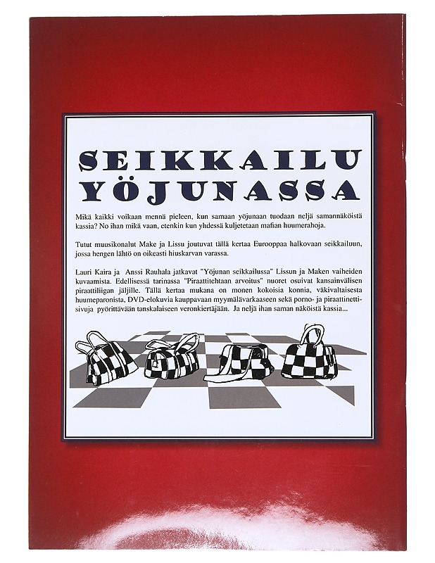 Seikkailu Yöjunassa - Lauri Kaira & Anssi Rauhala - Sarjakuvat - 10105527853 - 1