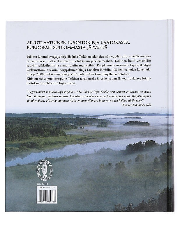 Laatokan Seitsemän Merta - Juha Taskinen - Tietokirjat ja oppaat - 10105527834 - 1