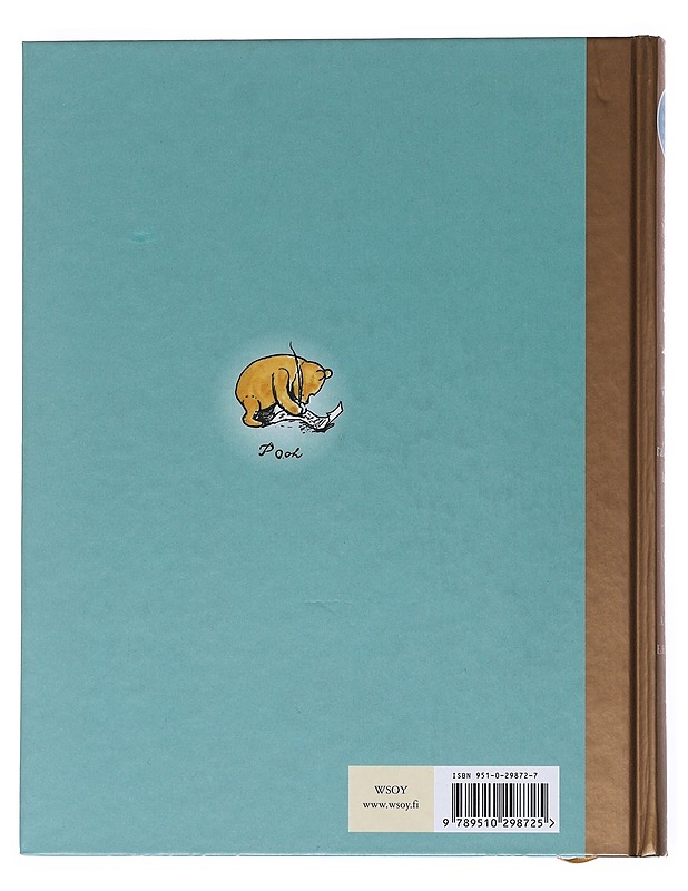 Nalle Puh ; Nalle Puh rakentaa talon - Milne, A. A. - Lastenkirjat - 10105527840 - 1