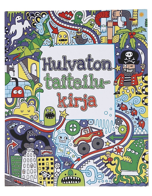 Hulvaton Taiteilukirja - Lastenkirjat - 10105527848 - 0