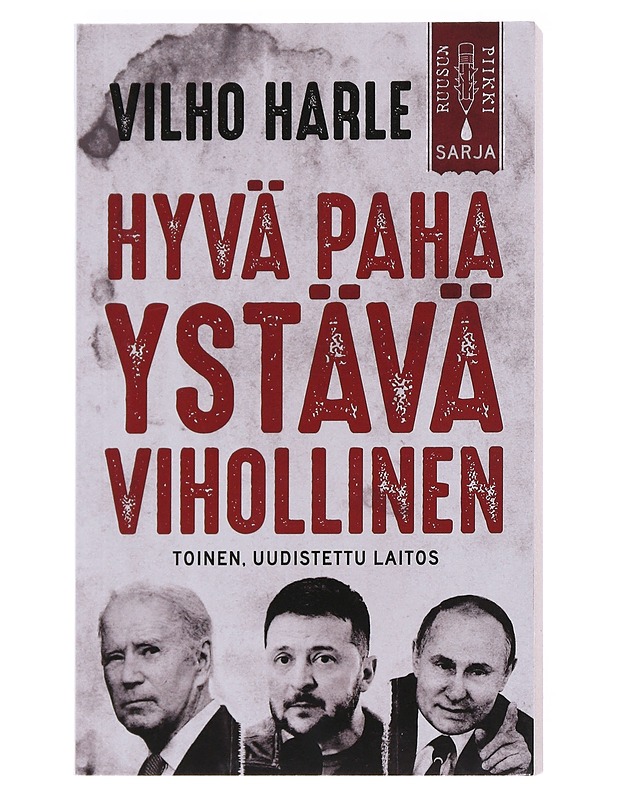 Hyvä, paha, ystävä, vihollinen - Vilho Harle - Historiakirjat - 10105527874 - 0