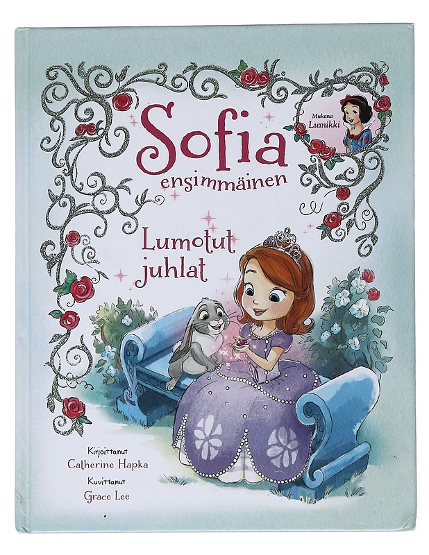 Sofia ensimmäinen : lumotut juhlat - Hapka, Catherine - Lastenkirjat - 10105527863 - 0