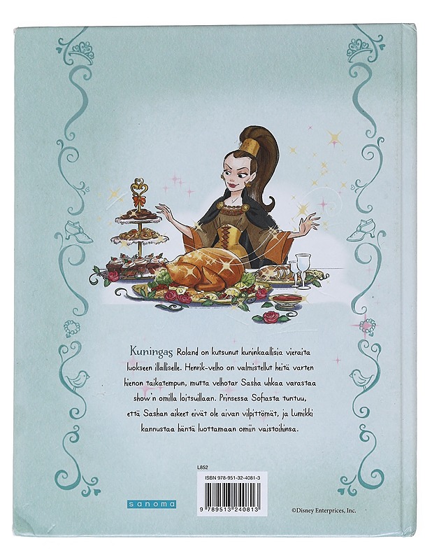 Sofia ensimmäinen : lumotut juhlat - Hapka, Catherine - Lastenkirjat - 10105527863 - 1